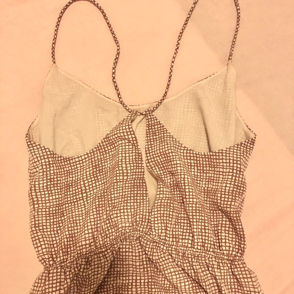 Pattern Grid Summer Dress - Picture 5 of 5